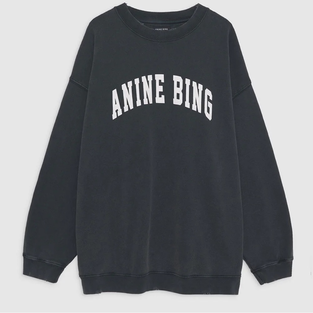 Anine Bing - Tyler Sweatshirt - Size Small